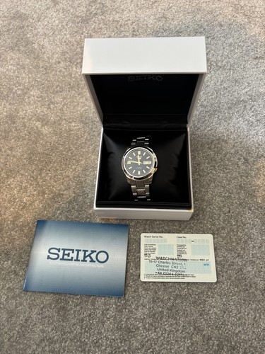 Seiko sports blue - seiko, 5