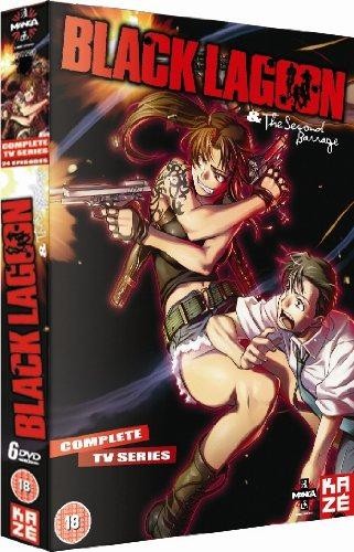 Black lagoon season 2 - black, &