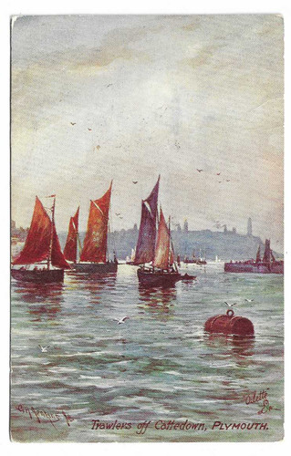 Tuck artist drawn postcards - tuck's,