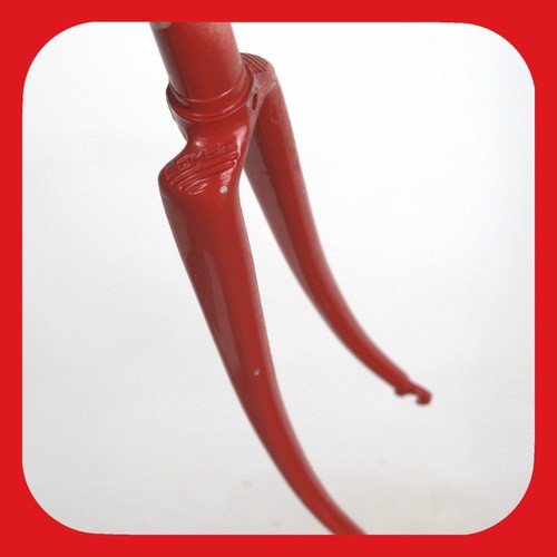 Somec steel fork - somec, threaded