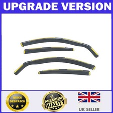 TINTED WIND DEFLECTORS for BMW