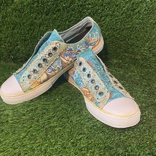 Vtg Ed Hardy Shoes Mermaid