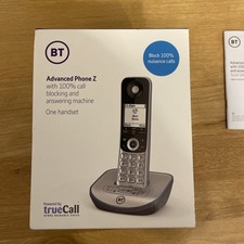 BT Advanced Z Phone Additional