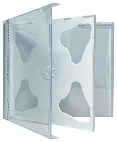 Standard white double - double, jewel