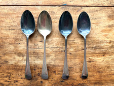 4 x  VINTAGE SILVER PLATED
