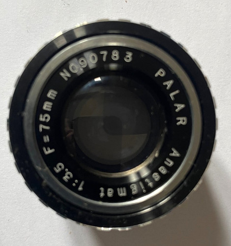 Palar anastigmat f - palar, 1:3.5