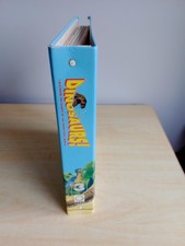DINOSAUR MAGAZINES BINDER
