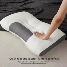 1000G Foam Pillow Cervical Memory For Neck & Shoulder Pain Ergonomic