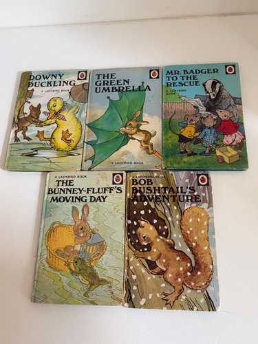 Vintage ladybird books - vintage, bundle