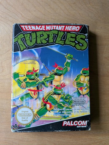 Nes teenage hero - teenage, mutant