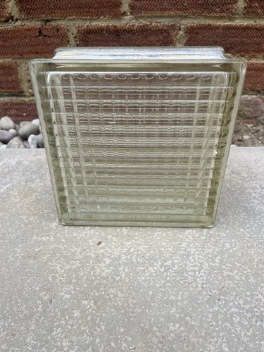 Glass brick block frosted - glass, brick/block