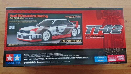 Tamiya 47511 600 audi - 47511-600,