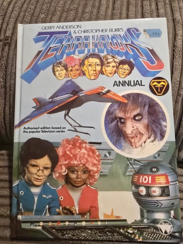 Terrahawks annual 1984 gerry - annual, 1984-gerry
