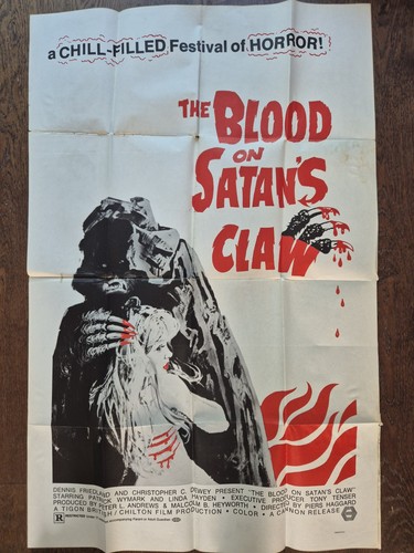 The blood satan claw 1971 - blood, on