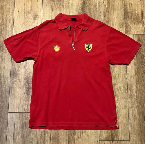Vintage ferrari racing polo - ferrari,