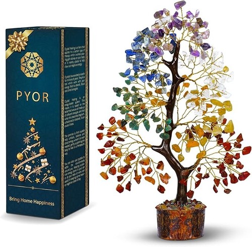Chakra crystal tree - tree, life