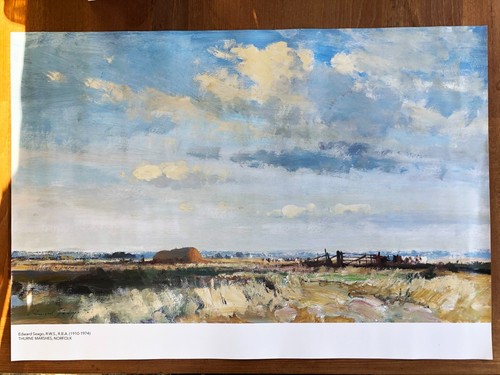 Edward seago landscape thurne - seago,