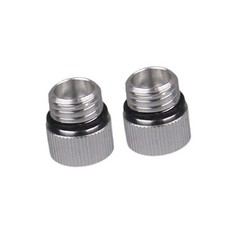 2x Aluminum Whipped Cream