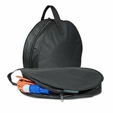 Medium Sized Heavy Duty Caravan Mains Cable Storage Bag 30cm Diameter