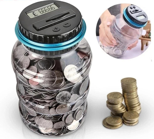 Electronic digital lcd coin - digital, uk