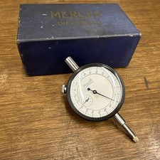 Vintage Mercer Dial Gauge In