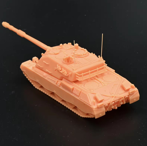 Printed cc3 tank - printed,
