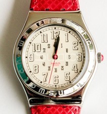 SWATCH IRONY Medium 1995 - YLS103 - RED AMAZON - New
