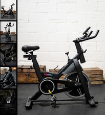 Black Exercise Spin Bike
