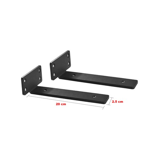 6pcs floating shelf - 2/4/6pcs,
