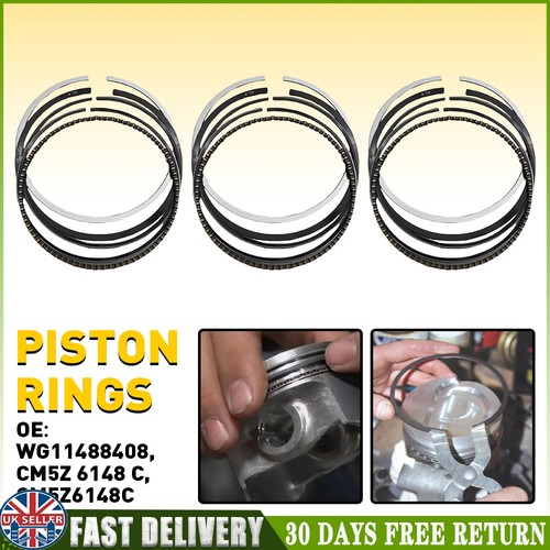 Piston ring set for ford - set,