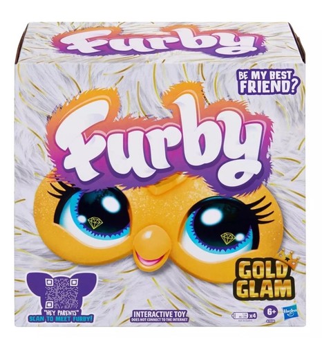 New boxed furby - new, glam