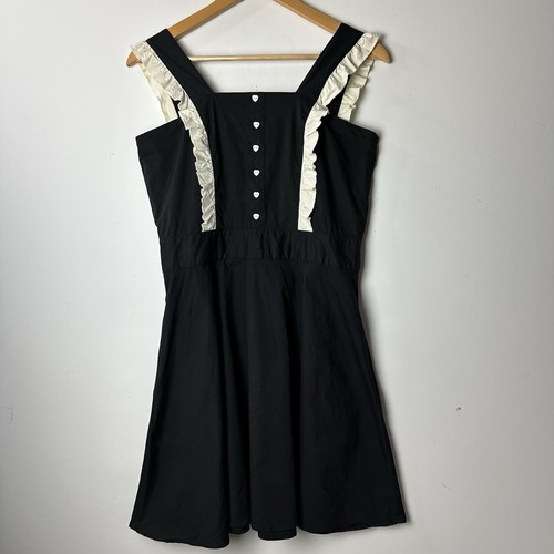 Hot topic black white mini - topic,