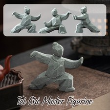 Tai Chi Master Figurine