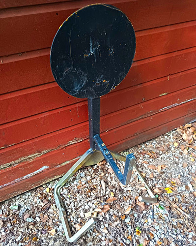Large target gong - target, gong.