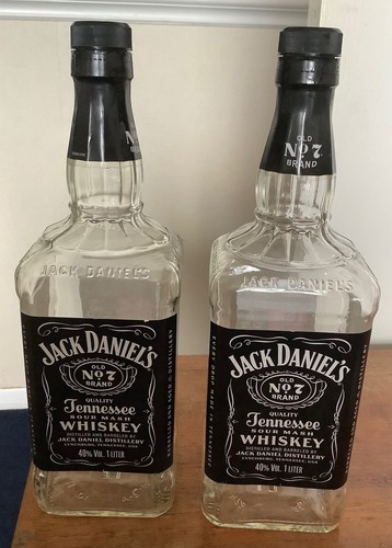Empty jack daniels old - 2,