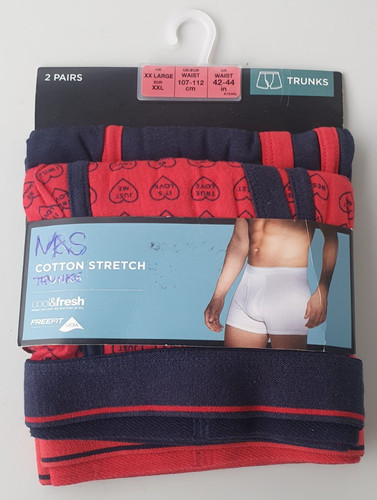 Mens trunks underwear - trunks,