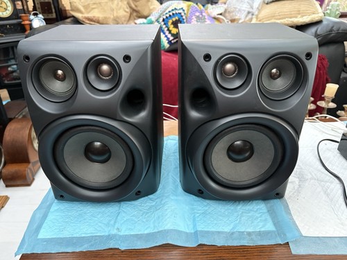 Pair jvc speakers d4 - of, sp-d4
