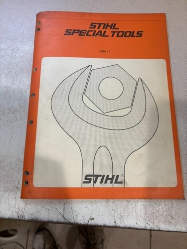 Stihl service manual special - stihl,