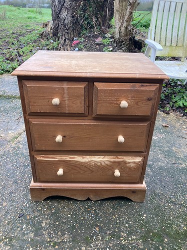 Pine chest drawers 64 - pine, 46