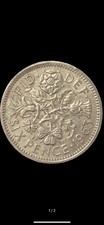 UK 6 Pence 1963 Elizabeth II Coin XF 