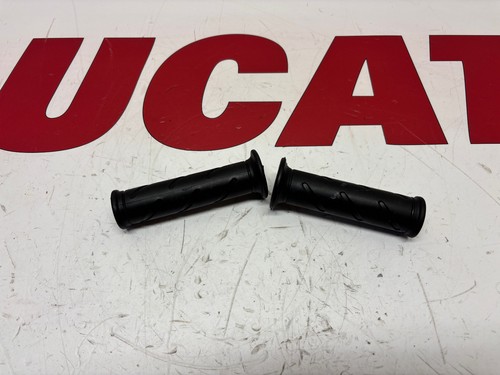 Ducati grip set throttle grips