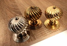 Door Knob Pair Antique
