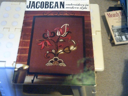 Jacobean embroidery modern - embroidery, in