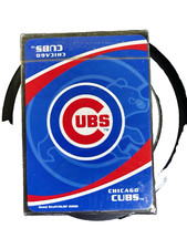 Vintage Chicago Cubs Poker