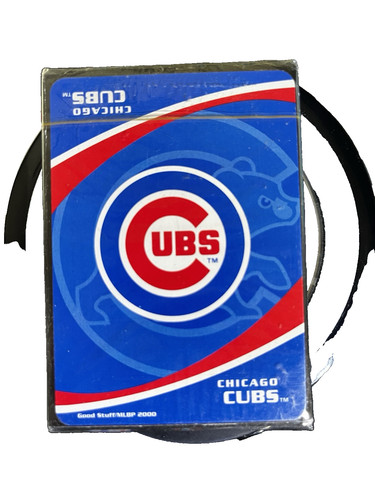 Vintage chicago cubs poker - vintage,