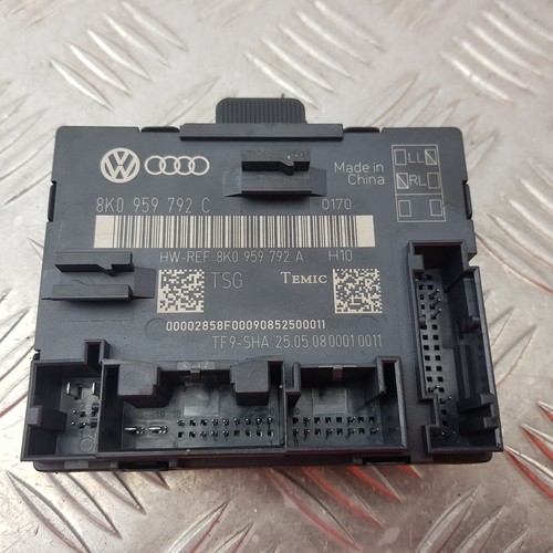 Audi door control module - 8k,