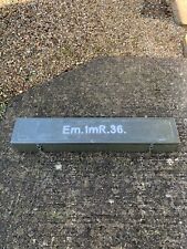 WW2 German EM36 1M Binocular Rangefinder Box Kiste Kasten Behalter Crate Case MG