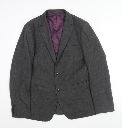 Duchamp mens grey wool - mens,