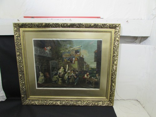 Signed engraving after - engraving,