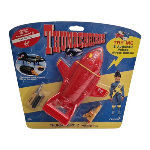 Thunderbirds thunderbird - thunderbirds, 2